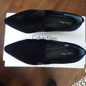 Calvin klein Elin black loafer